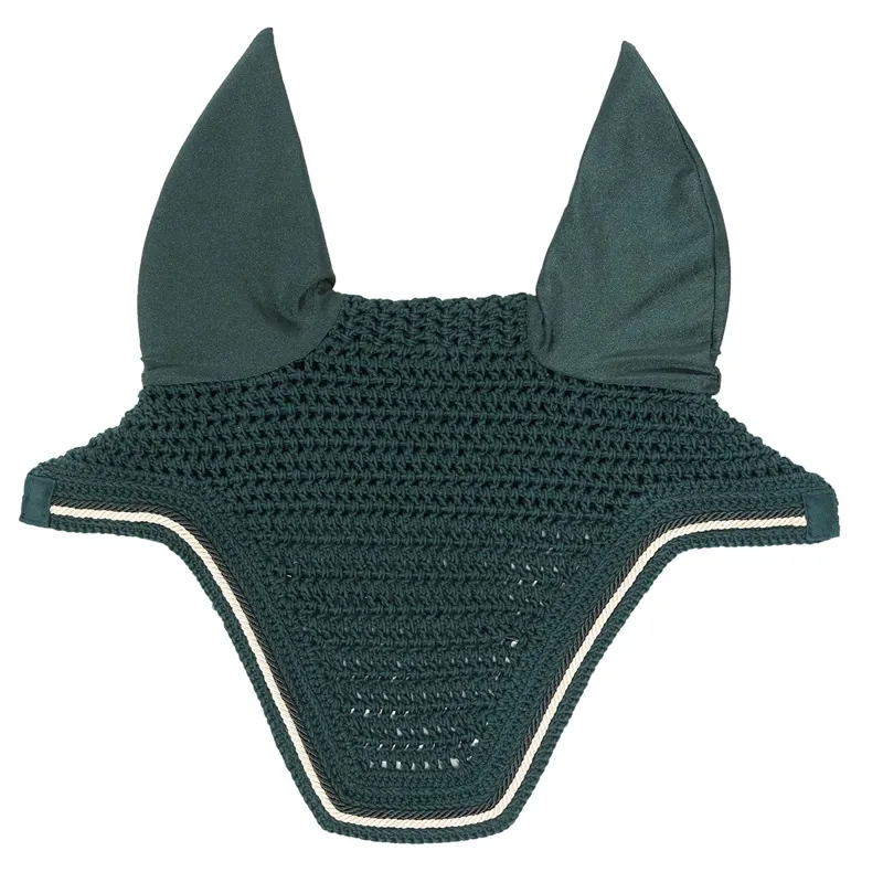 Kentucky Wellington Diamond Rope Fly Veil - Pine Green