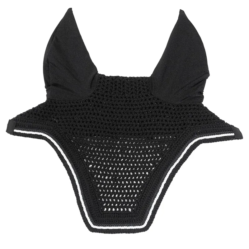 Kentucky Wellington Diamond Rope Fly Bonnet - Black