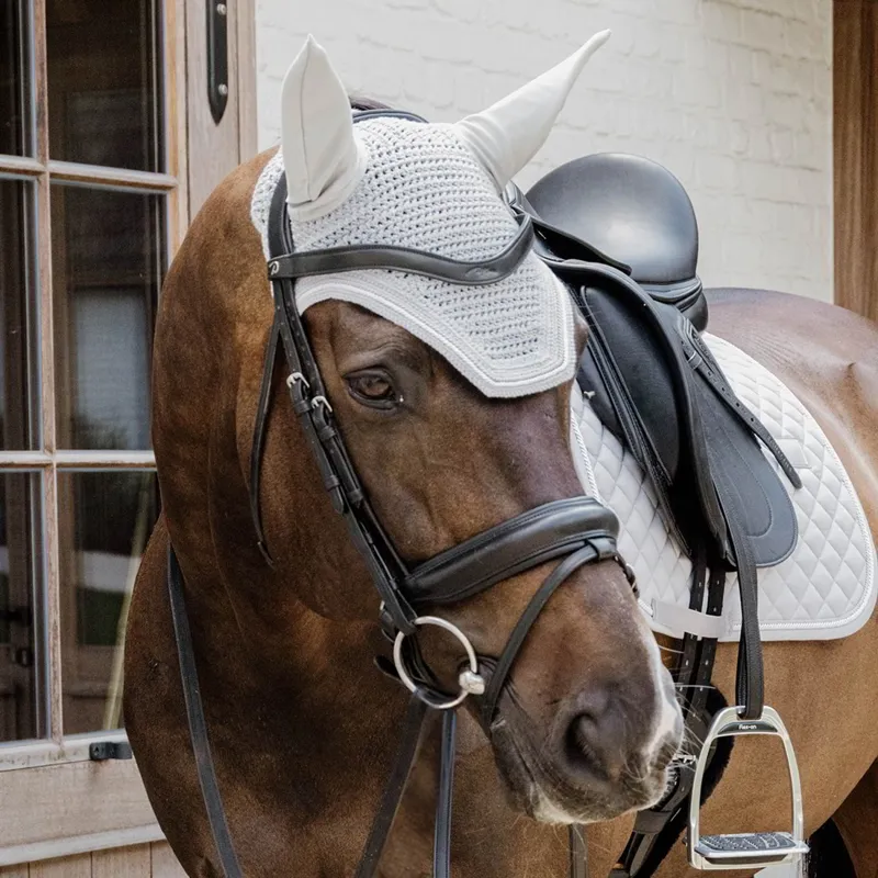 Kentucky Wellington Diamond Rope Fly Bonnet - Grey-1