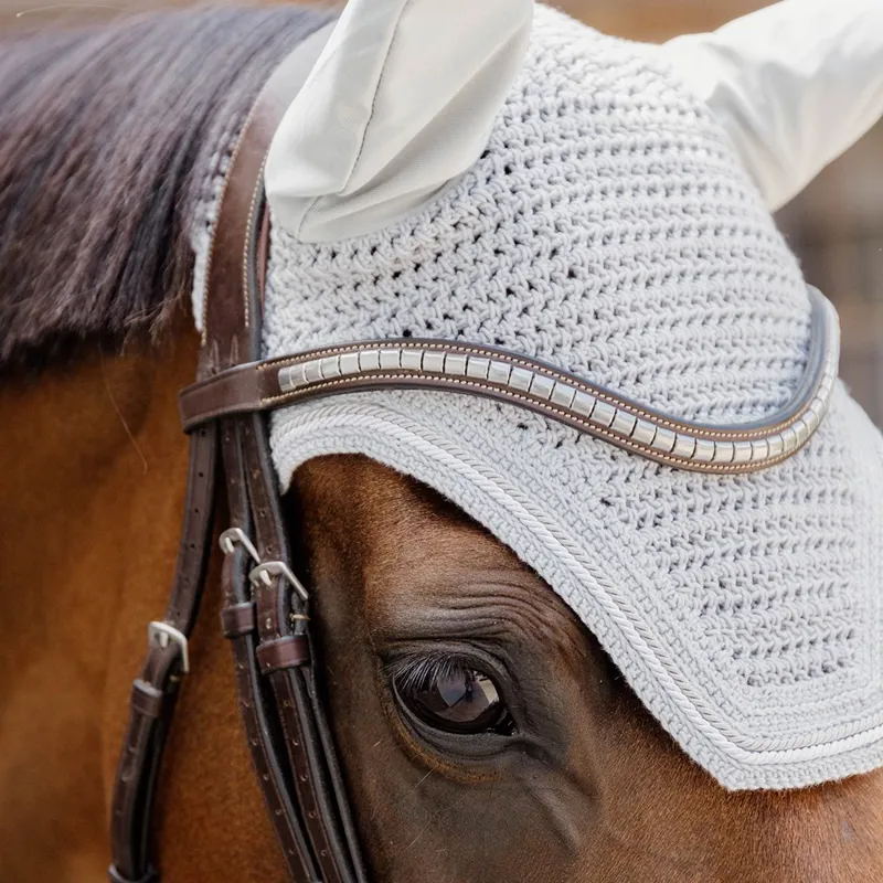 Kentucky Wellington Diamond Rope Fly Bonnet - Grey-2