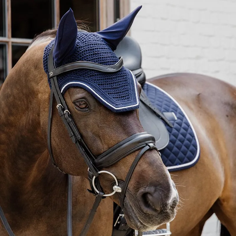 Kentucky Wellington Diamond Rope Fly Bonnet Navy-1