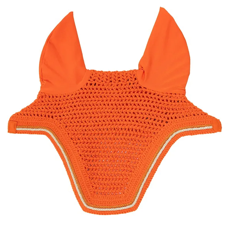 Kentucky Wellington Diamond Rope Fly Bonnet - Orange