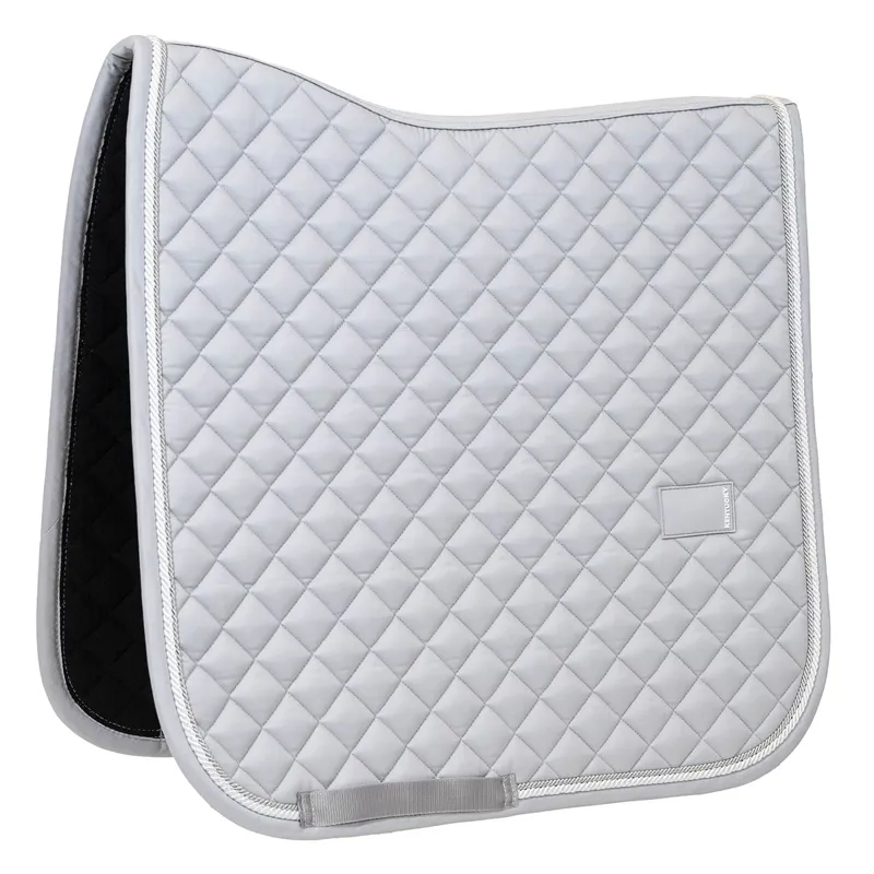 Kentucky Horsewear Diamond Rope Dressage Saddle Pad - Grey