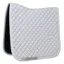 Kentucky Horsewear Diamond Rope Dressage Saddle Pad - Grey