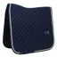 Kentucky Horsewear Diamond Rope Dressage Saddle Pad - Navy