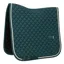Kentucky Horsewear Diamond Rope Dressage Saddle Pad Pine Green