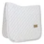 Kentucky Horsewear Diamond Rope Dressage Saddle Pad - White