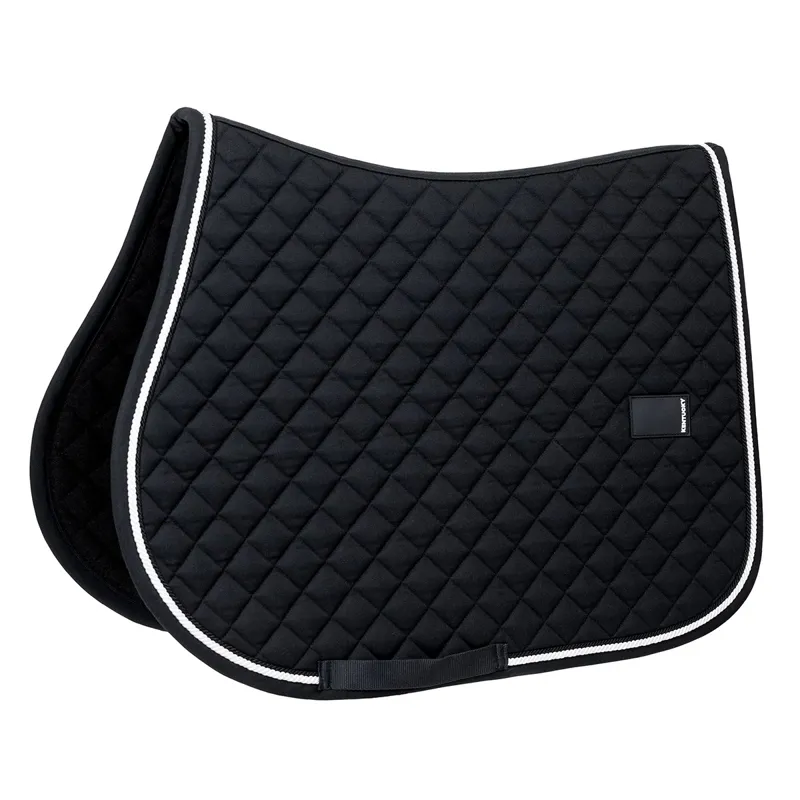 Kentucky Horsewear Diamond Rope Jump Saddle Pad - Black