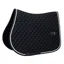 Kentucky Horsewear Diamond Rope Jump Saddle Pad - Black