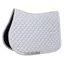 Kentucky Horsewear Diamond Rope Jump Saddle Pad - Grey