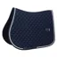 Kentucky Horsewear Diamond Rope Jump Saddle Pad - Navy