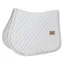Kentucky Horsewear Diamond Rope Jump Saddle Pad - White