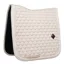 Kentucky Plaited Cord Dressage Saddle Pad - Beige