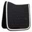 Kentucky Plaited Cord Dressage Saddle Pad - Black