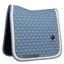 Kentucky Plaited Cord Dressage Saddle Pad - Light Blue