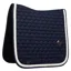 Kentucky Plaited Cord Dressage Saddle Pad - Navy