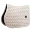 Kentucky Plaited Cord Jumping Saddle Pad - Beige