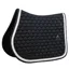 Kentucky Plaited Cord Jumping Saddle Pad - Black