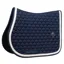 Kentucky Plaited Cord Jumping Saddle Pad - Navy