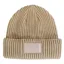 Kentucky Rubber Logo Beanie Hat - Beige