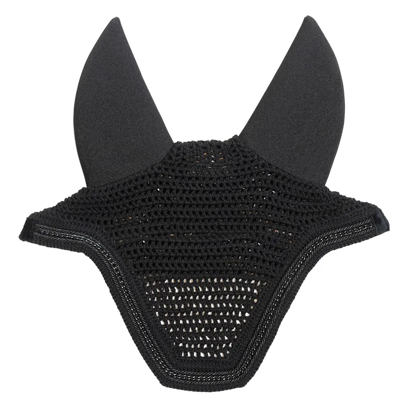 Kentucky Wellington Metal Chain Soundless Fly Veil - Black