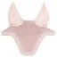 Kentucky Wellington Plaited Cord Fly Bonnet - Light Rose