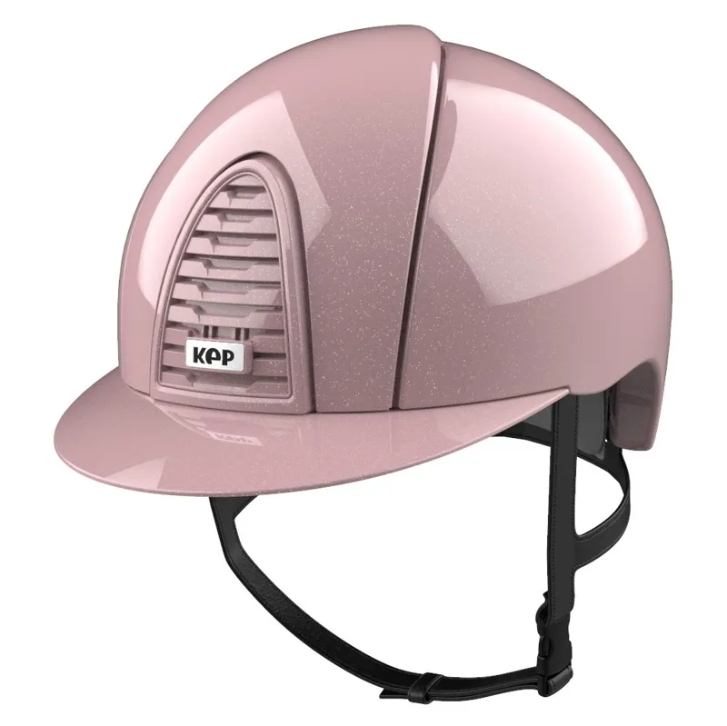 KEP Cromo 2.0 Standard Diamond Metal Riding Helmet - Pink