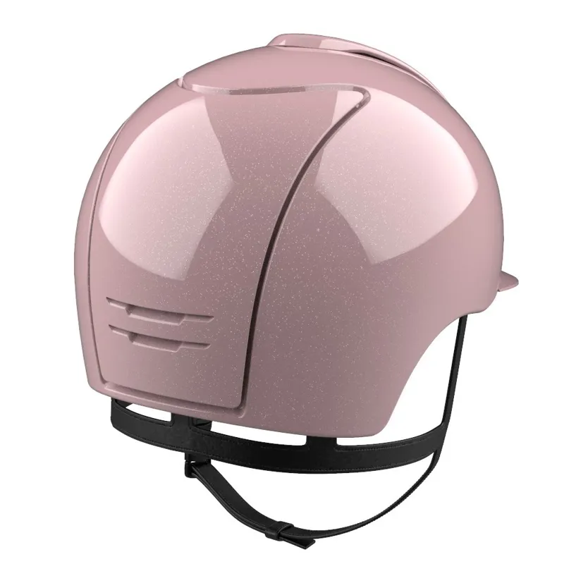 KEP Cromo 2.0 Standard Diamond Metal Riding Helmet - Pink-1