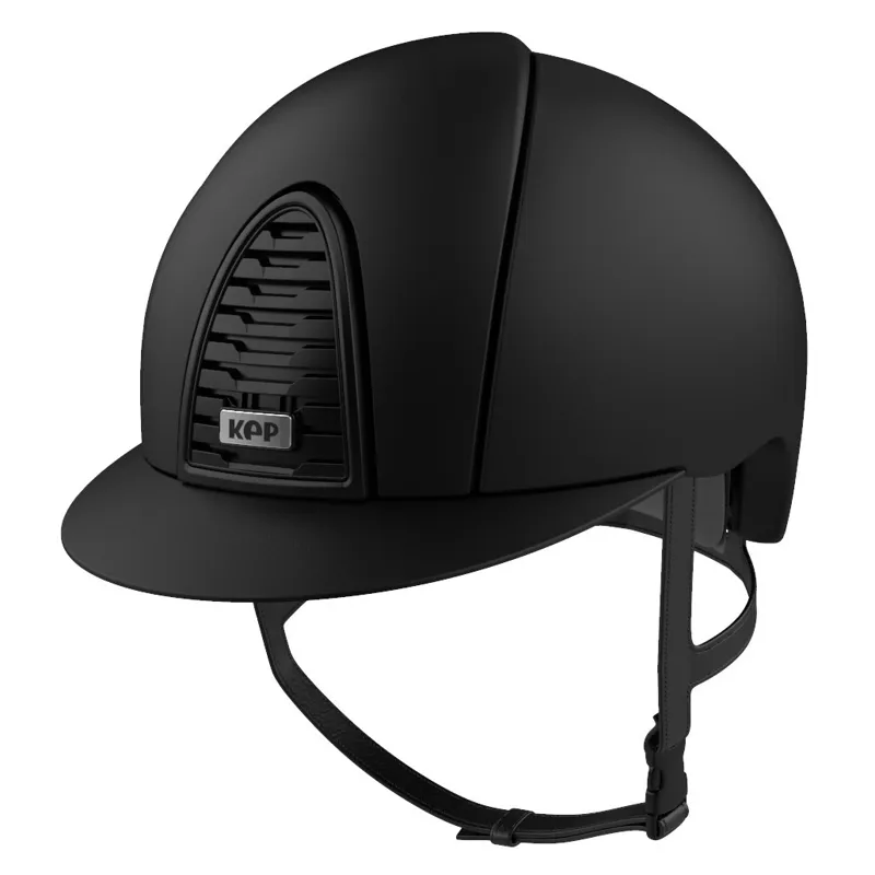 KEP Cromo 2.0 Standard Matt Riding Helmet - Black