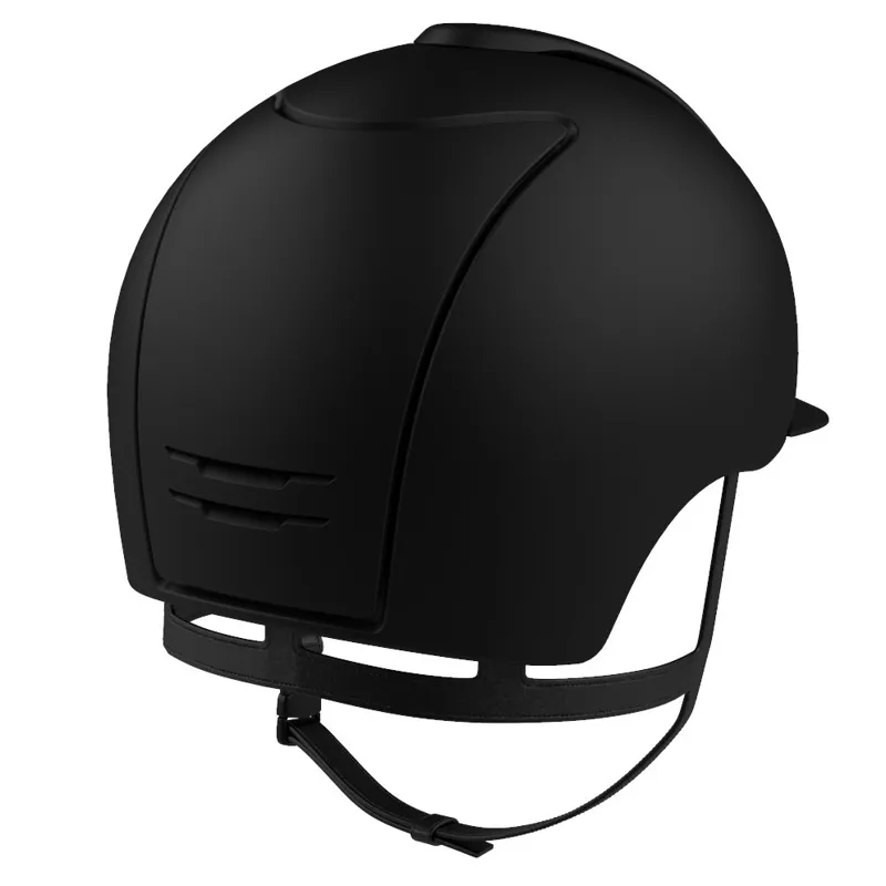 KEP Cromo 2.0 Standard Matt Riding Helmet - Black-1