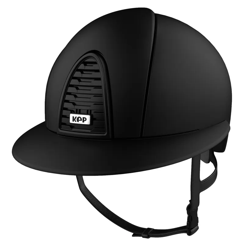 KEP Cromo 2.0 Polo Matt Riding Helmet - Black