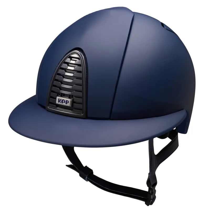 KEP Cromo 2.0 Polo Matt Riding Helmet - Blue