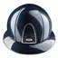 KEP Cromo 2.0 Polo Shine Riding Helmet - Blue
