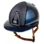 KEP Cromo 2.0 Polo Shine/Star Fabric Helmet - Blue/Blue/Silver