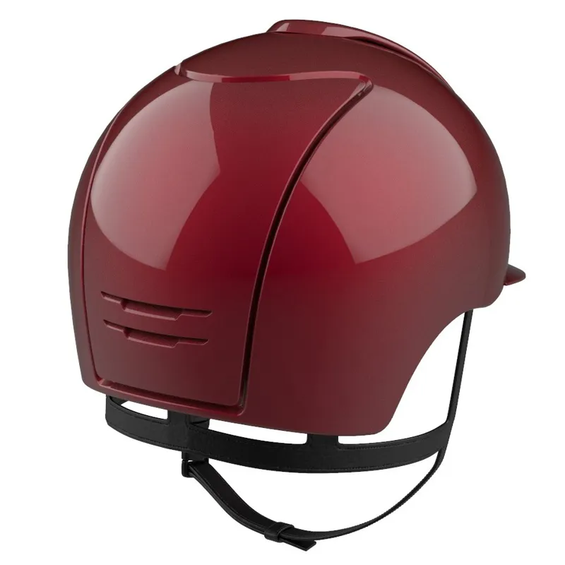 KEP Cromo 2.0 Standard Metal Riding Helmet - Bordeaux-1