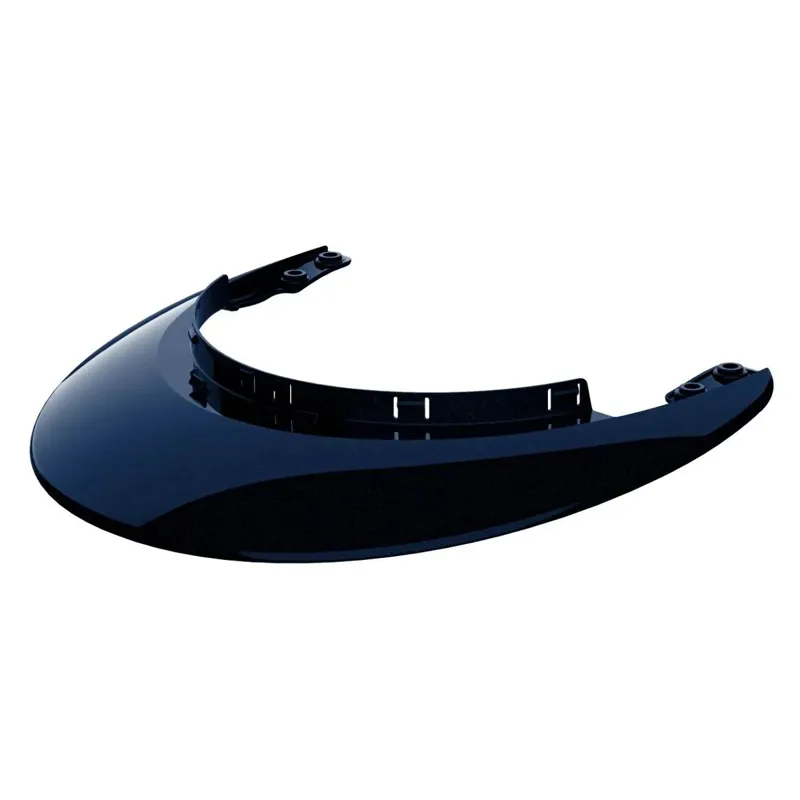 KEP Cromo 2.0 Polo Riding Helmet Visor - Shine Blue