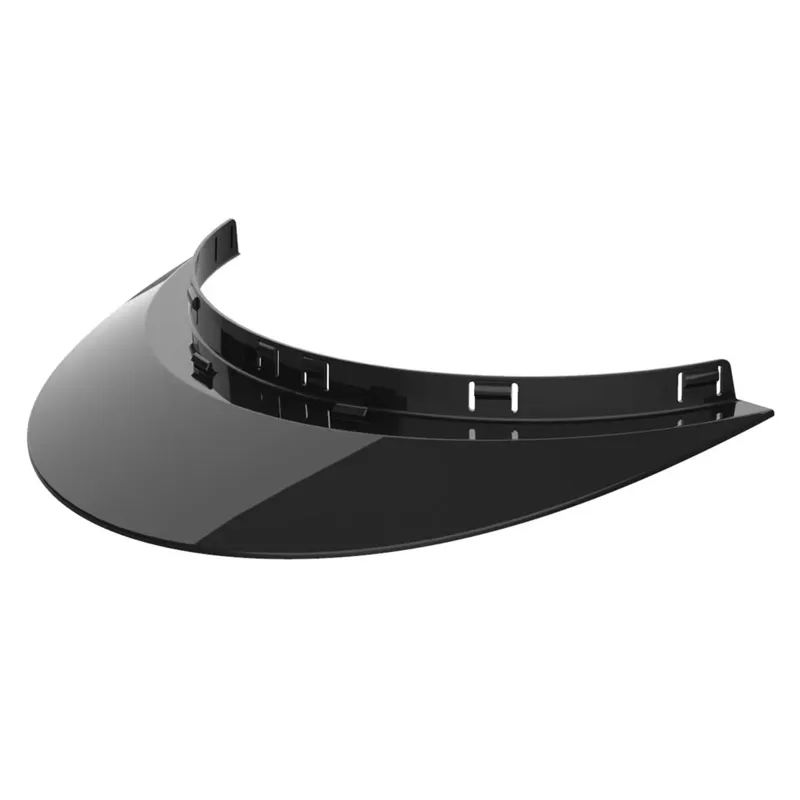 KEP Cromo 2.0 Standard Riding Helmet Visor - Shine Black
