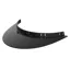KEP Cromo 2.0 Standard Riding Helmet Visor - Textile Black