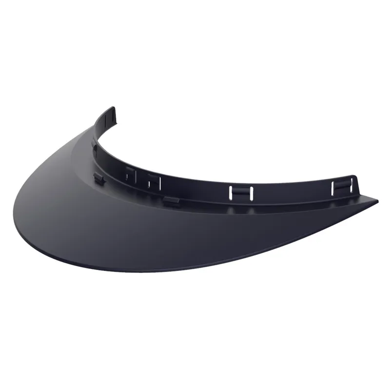 KEP Cromo 2.0 Standard Riding Helmet Visor - Textile Blue