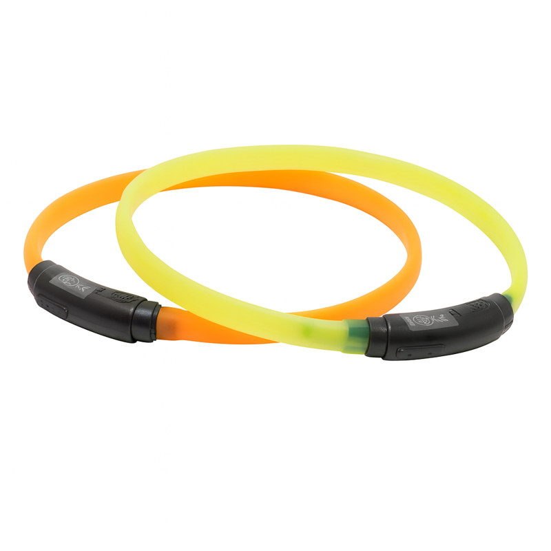 Kowloon Light-Up Large Dog Collar