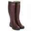 Le Chameau Giverny Ladies Rubber Boots - Cherry