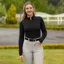 LeMieux Airflow Women's Long Sleeve Base Layer - Black