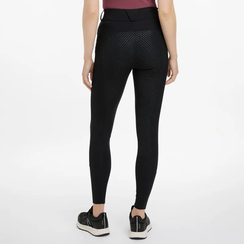 LeMieux Amy Full Grip Womens Bregging Riding Tights - Black-1