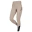 LeMieux Amy Full Grip Womens Bregging Riding Tights - Pecan