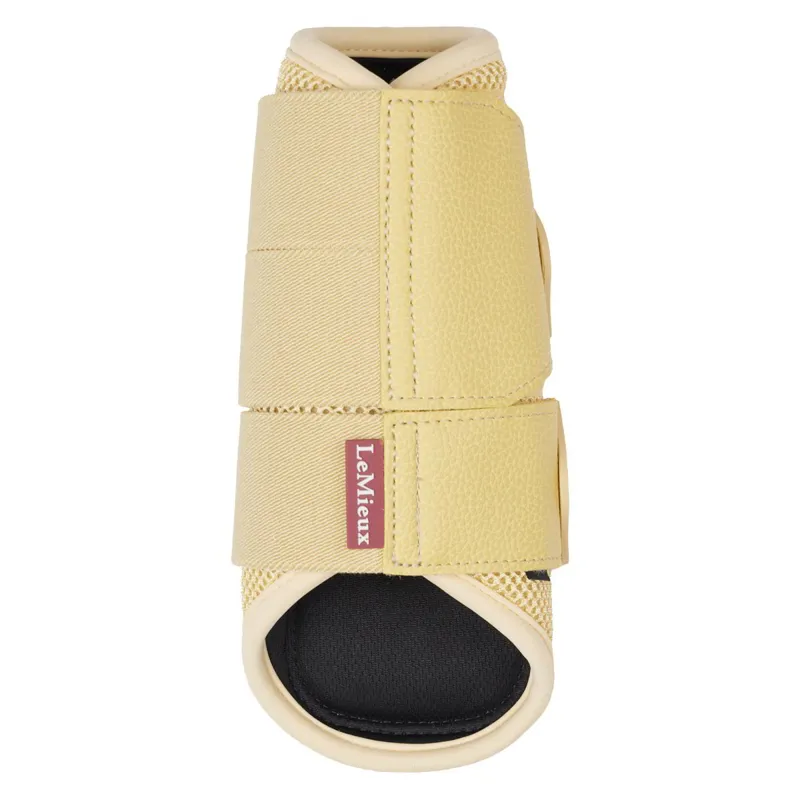 LeMieux Arika Mesh Brushing Boots - Mimosa