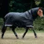 LeMieux Arika Storm-Tek 350g Detachable Neck Turnout Blanket - Black