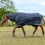 LeMieux Arika Storm-Tek Detachable Neck 100g Turnout Blanket - Navy