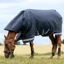 LeMieux Arika Storm-Tek Detachable Neck 200g Turnout Blanket - Navy