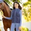 LeMieux Young Rider Bobbi Fleece Vest - Shadow