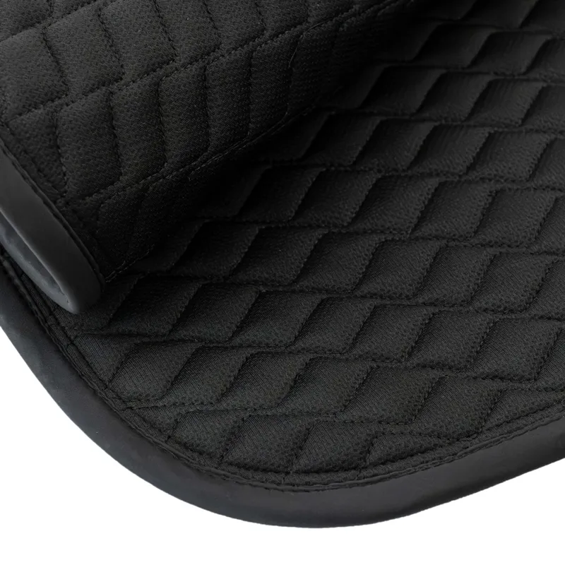 LeMieux Brilliance Close Contact Saddle Pad - Black-6